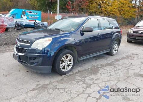2015 Chevrolet Equinox Ls z USA, uszkodzony, nr VIN 2GNALAEK2F6197997